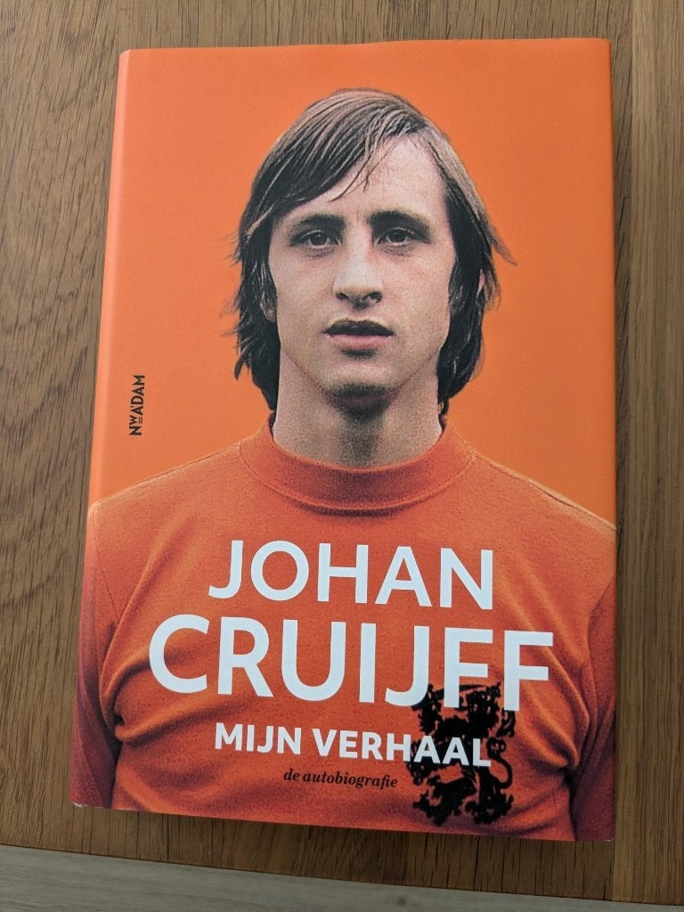 Biografie Johan Cruijff, Boeken, Ophalen, Zo goed als nieuw, Sport