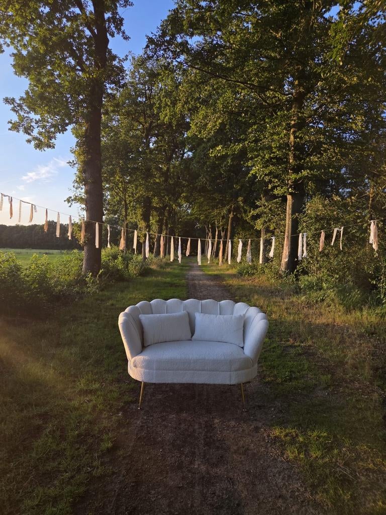 Ceremoniebankje - Te Huur, Ophalen, Zo goed als nieuw, Overige