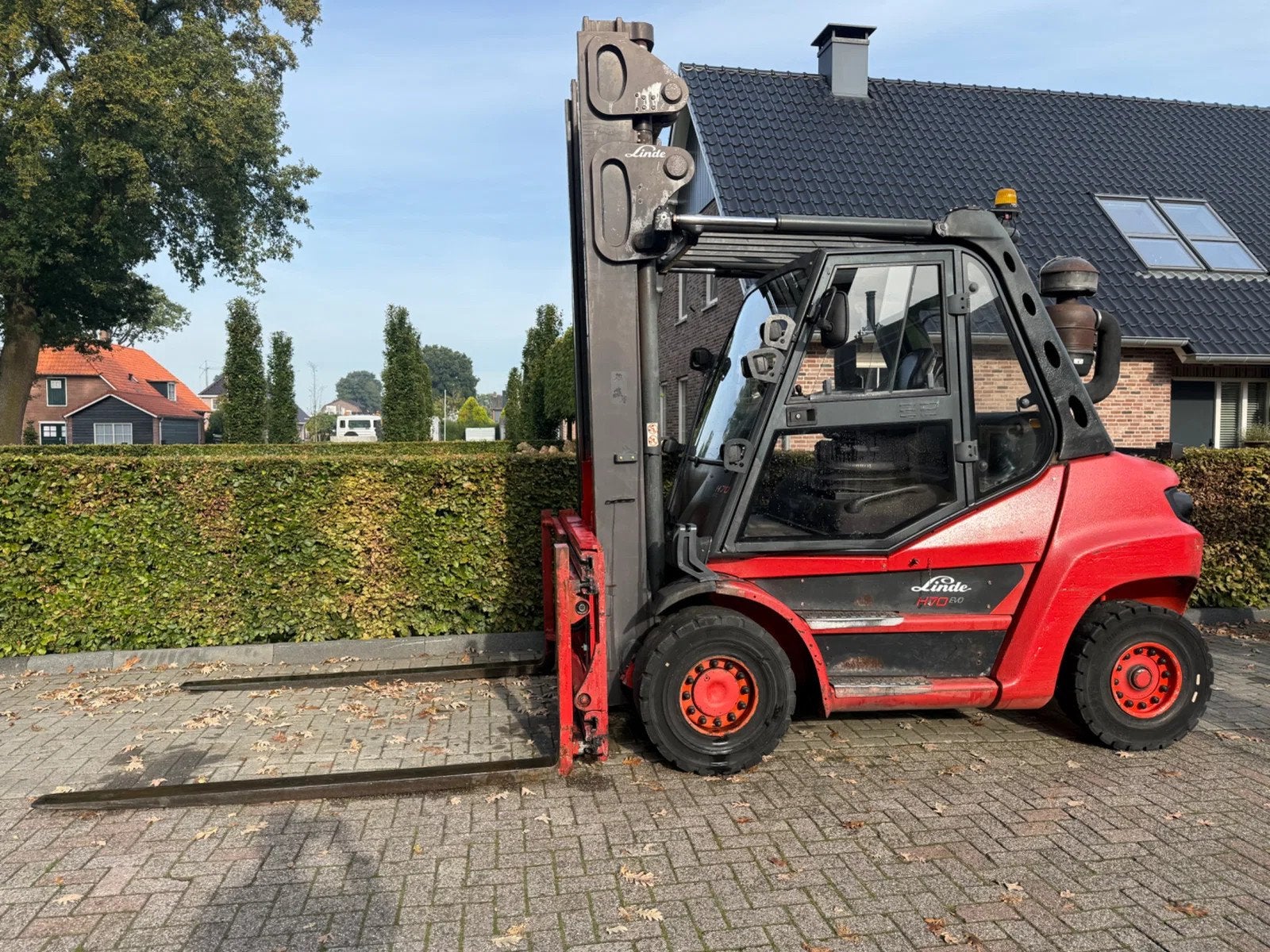 Linde h 70 d (bj 2018), Meer dan 4000 kg, Diesel, Heftruck, Linde