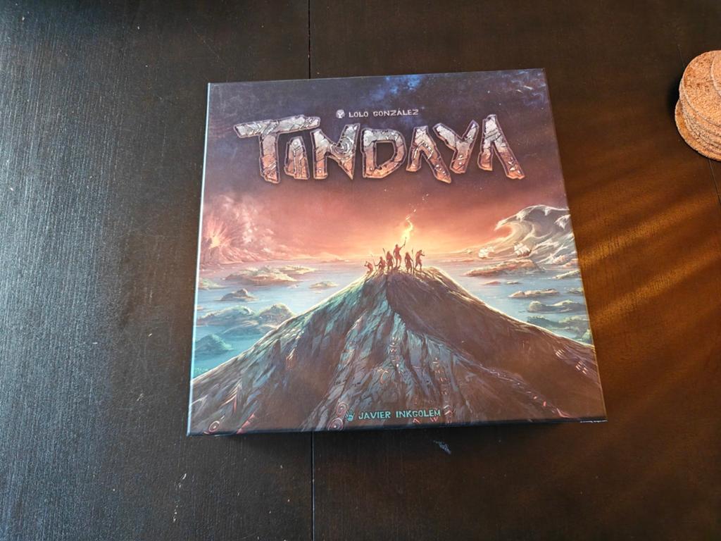 Tindaya - Special Edition, Hobby en Vrije tijd, Gezelschapsspellen | Bordspellen, Ophalen of Verzenden
