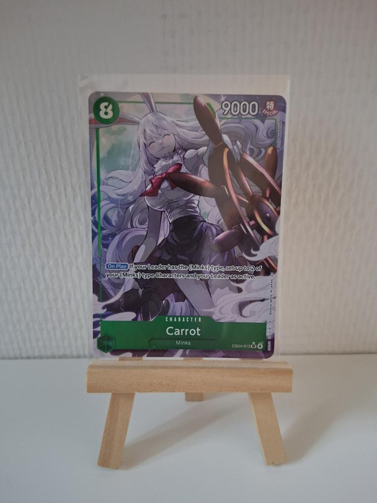 one piece carot alt art eb04 013, Ophalen of Verzenden, Zo goed als nieuw