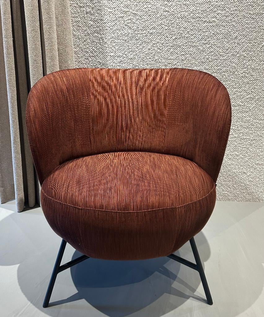 Fauteuil Barletta | Hofstede Raanhuis, Huis en Inrichting, Ophalen, Nieuw, 75 tot 100 cm, Stof