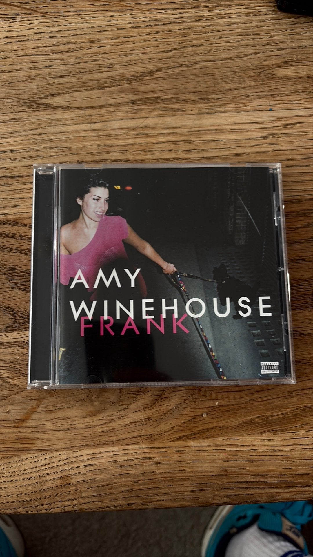 Amy Winehouse - Frank cd, Ophalen of Verzenden, Zo goed als nieuw