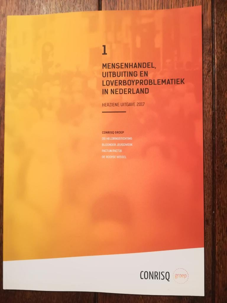 mensenhandel, uitbuiting en loverboyproblematiek Nederland, Ophalen of Verzenden, 20e eeuw of later, Zo goed als nieuw