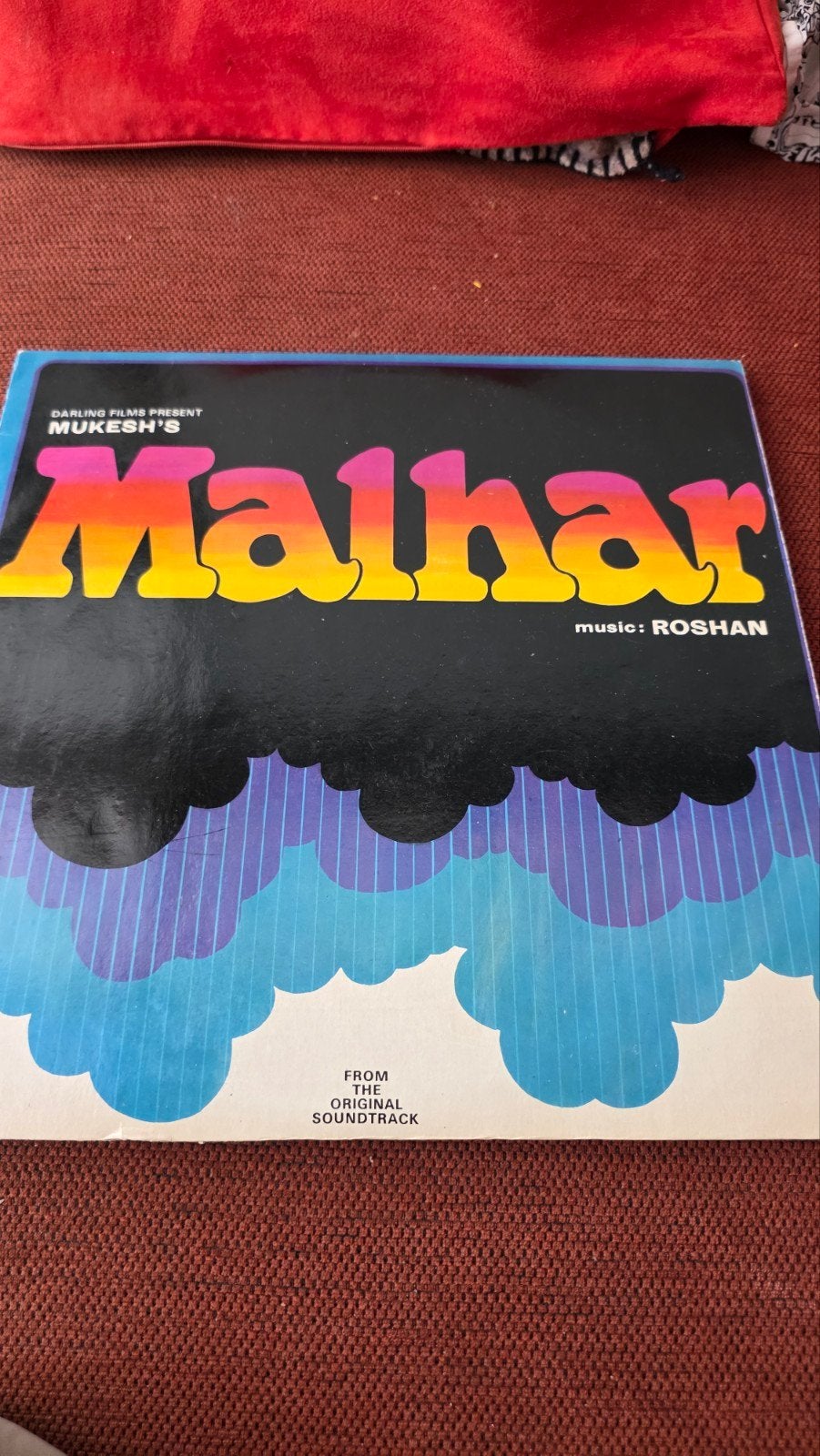 Malhar - Originele Soundtrack LP (1974) Bollywood, Ophalen of Verzenden