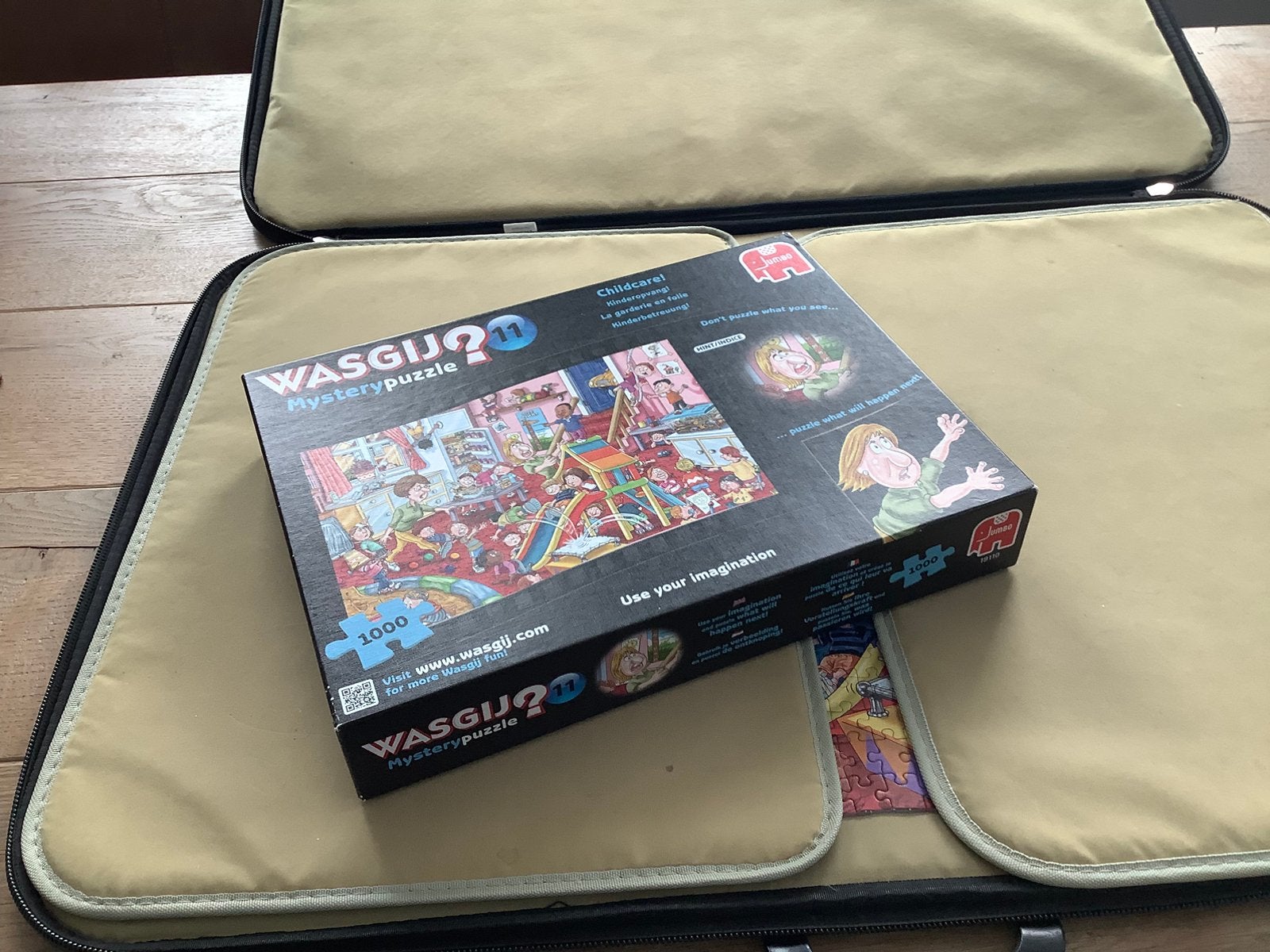 Wasgij Mysterypuzzle, Ophalen, 500 t/m 1500 stukjes, Zo goed als nieuw