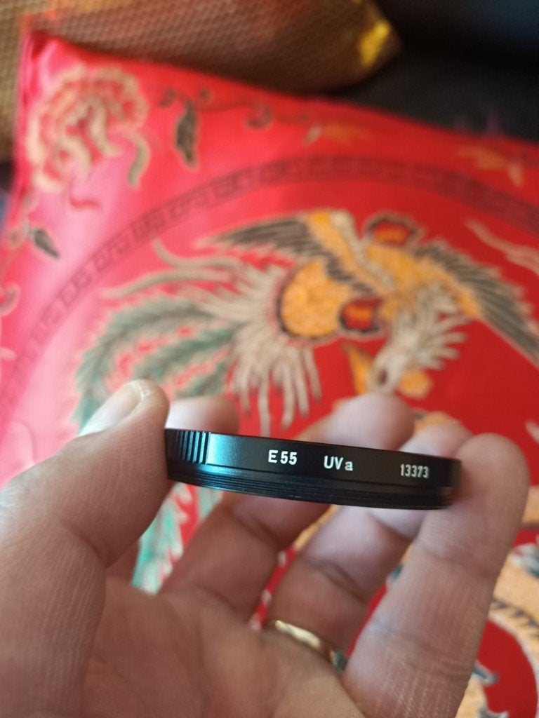 Leica 55mm UV E55 UVa Filter Nikon Canon Sony Leica, Overige merken, Leica, Ophalen of Verzenden, Leica