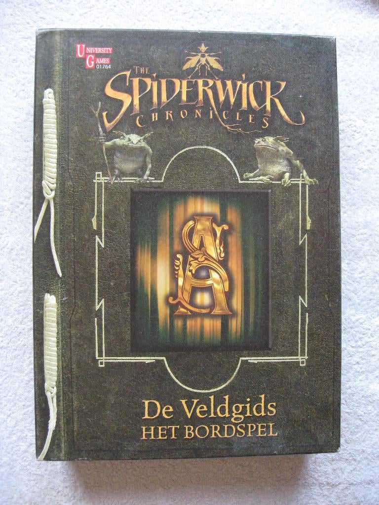 The Spiderwick Chronicles (Veldgids) van University Games, Hobby en Vrije tijd, Gezelschapsspellen | Bordspellen, Ophalen of Verzenden