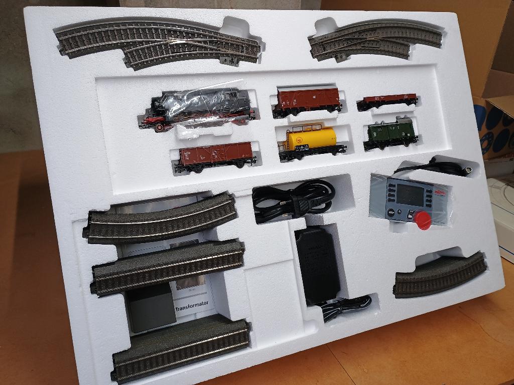Marklin digitale startset 29530., Hobby en Vrije tijd, Modeltreinen | H0, Wisselstroom, Treinset, Nieuw, Ophalen of Verzenden
