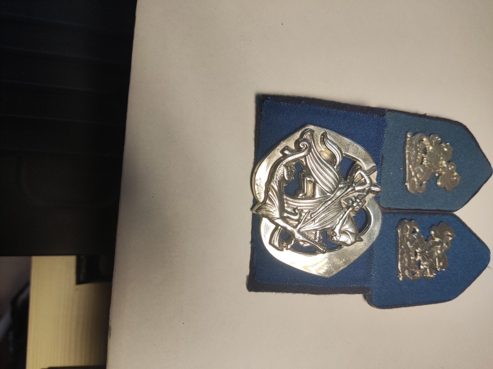 Setje Huzaren van Boreel, Ophalen of Verzenden, Landmacht, Nederland, Embleem of Badge
