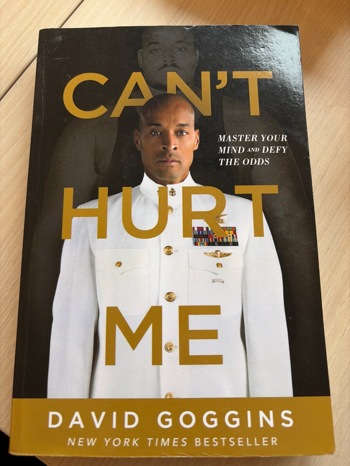 Can't Hurt Me - David Goggins (Engels), Boeken, Ophalen of Verzenden, Zo goed als nieuw