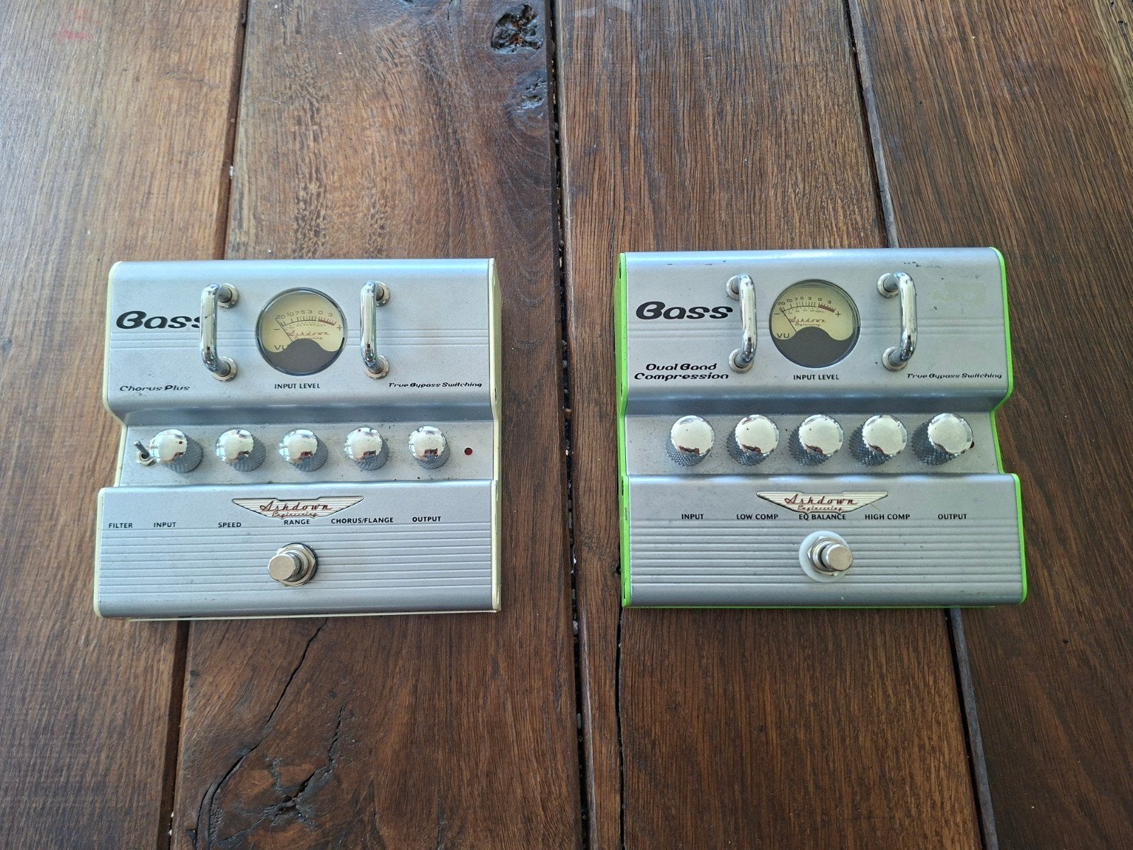 Ashdown, Compressor & Chorus izgst, effecten basgitaar, Ophalen of Verzenden, Compressor