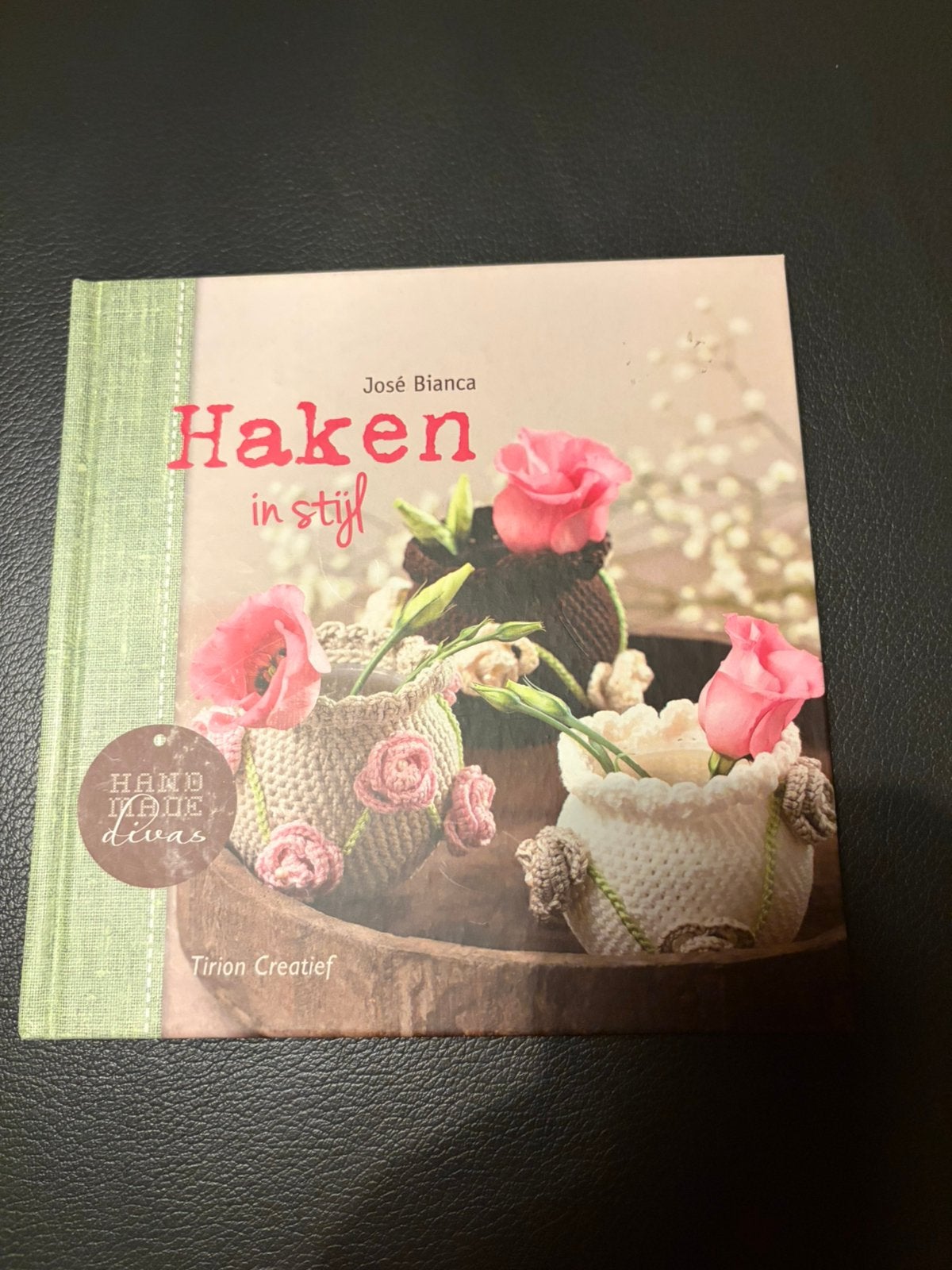 Haken in stijl - José Bianca - Hand Made Divas, Hobby en Vrije tijd, Ophalen of Verzenden, Nieuw, Haken, Patroon of Boek