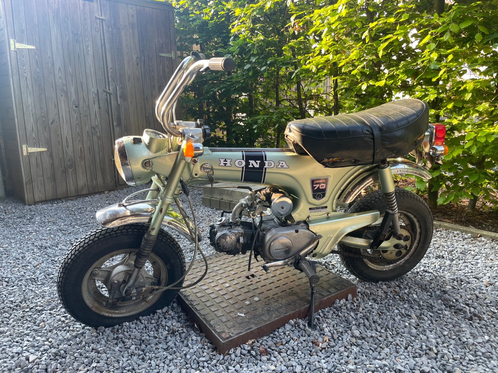 Honda Dax St70, Ophalen, Zo goed als nieuw, Overige modellen