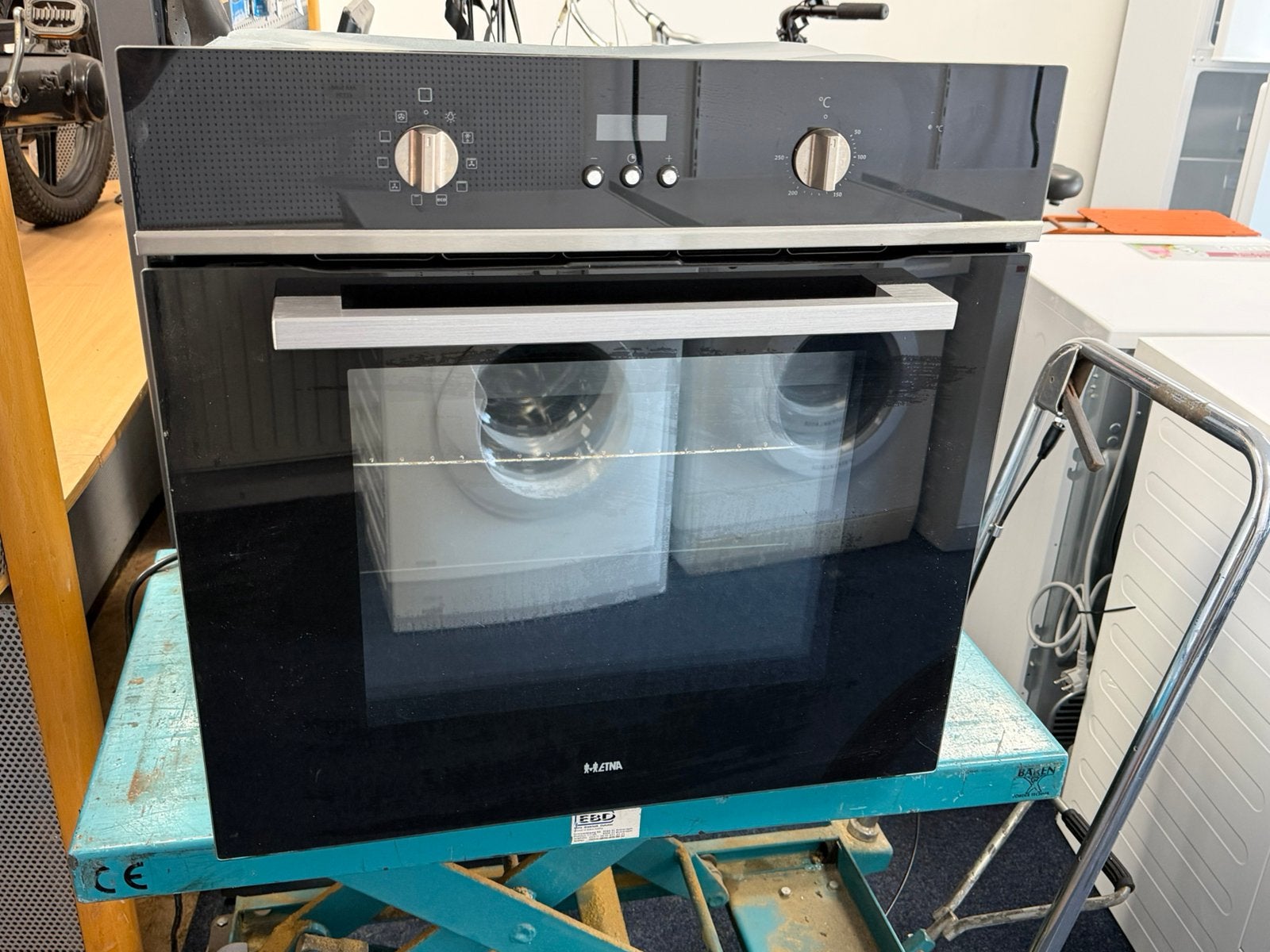 Oven multifunctioneel (nis 60 cm) incl garantie&bezorgen, Ophalen, Nl, Nulachtenvijftig.nl, Zo goed als nieuw