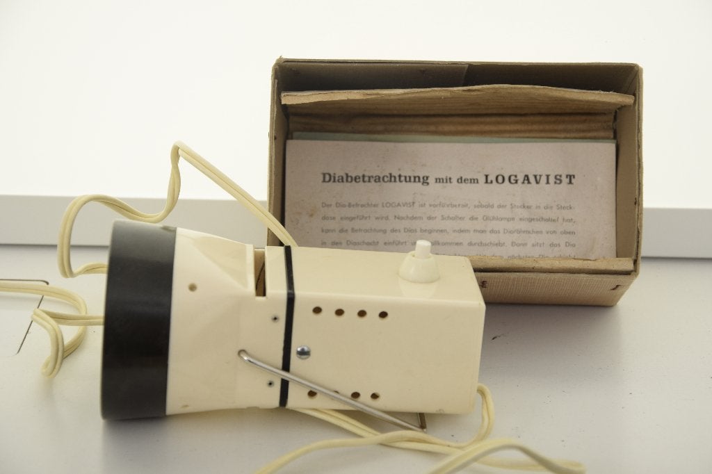 Vintage Logavist Diabetrachter - Medisch Apparaat, Ophalen of Verzenden, Gebruikt, Met scherm