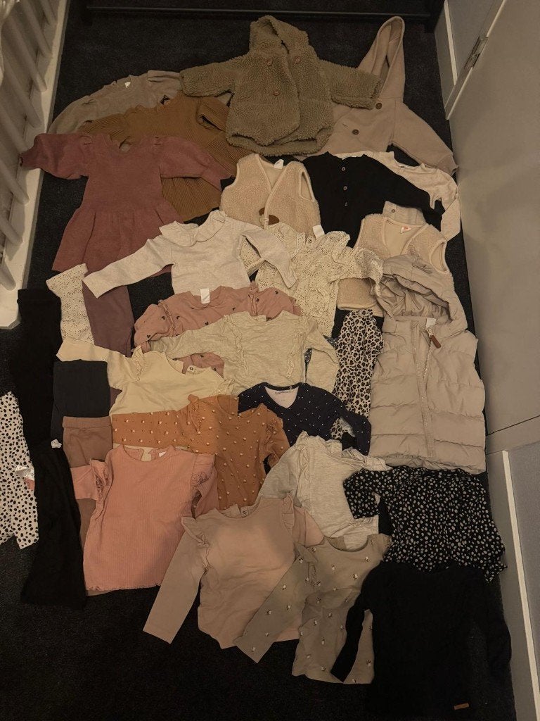 Meisjes kinder kleding maat 74, Ophalen, Zo goed als nieuw, Meisje, Overige typen