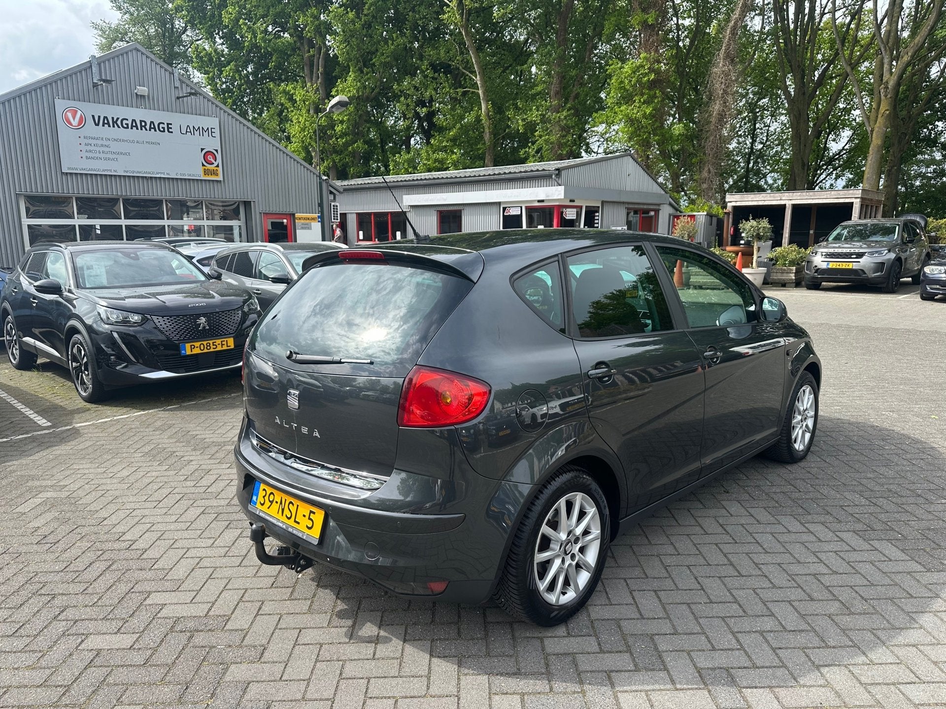 Seat Altea 1.8 TFSI Businessline High automaat , navigatie ,, Auto's, Seat, 15 km/l, Gebruikt, 4 cilinders, Origineel Nederlands