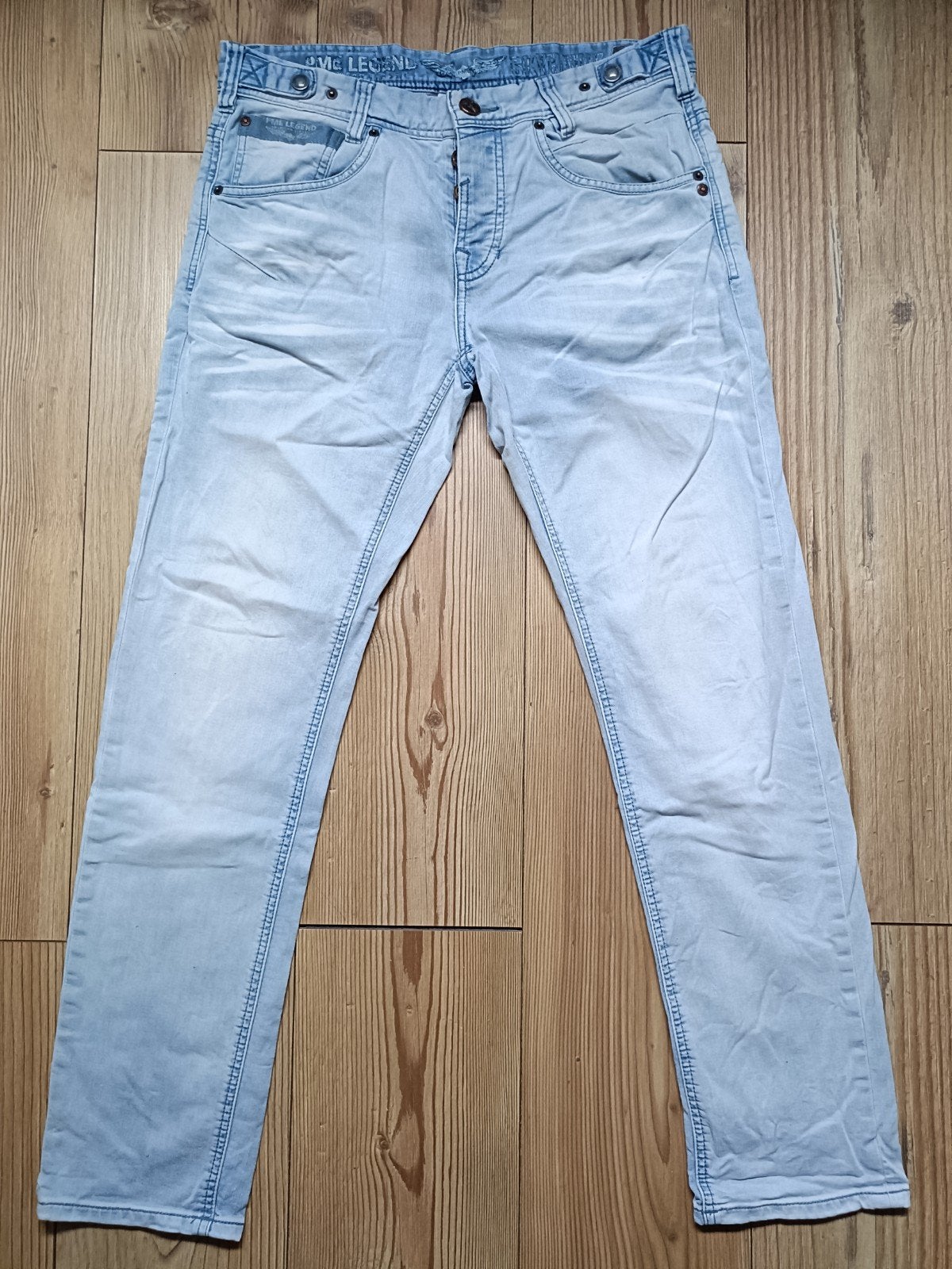 PME Legend stretch maat 33-32, Ophalen of Verzenden, Zo goed als nieuw, Blauw, W33 - W34 (confectie 48/50)