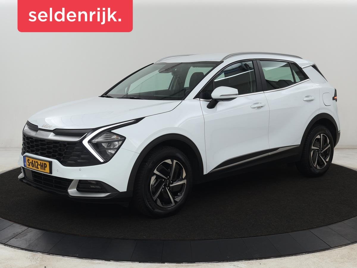 Kia Sportage 1.6 T-GDi Hybrid DynamicLine | Trekhaak | Adapt, Stof, Gebruikt, Euro 6, 4 cilinders