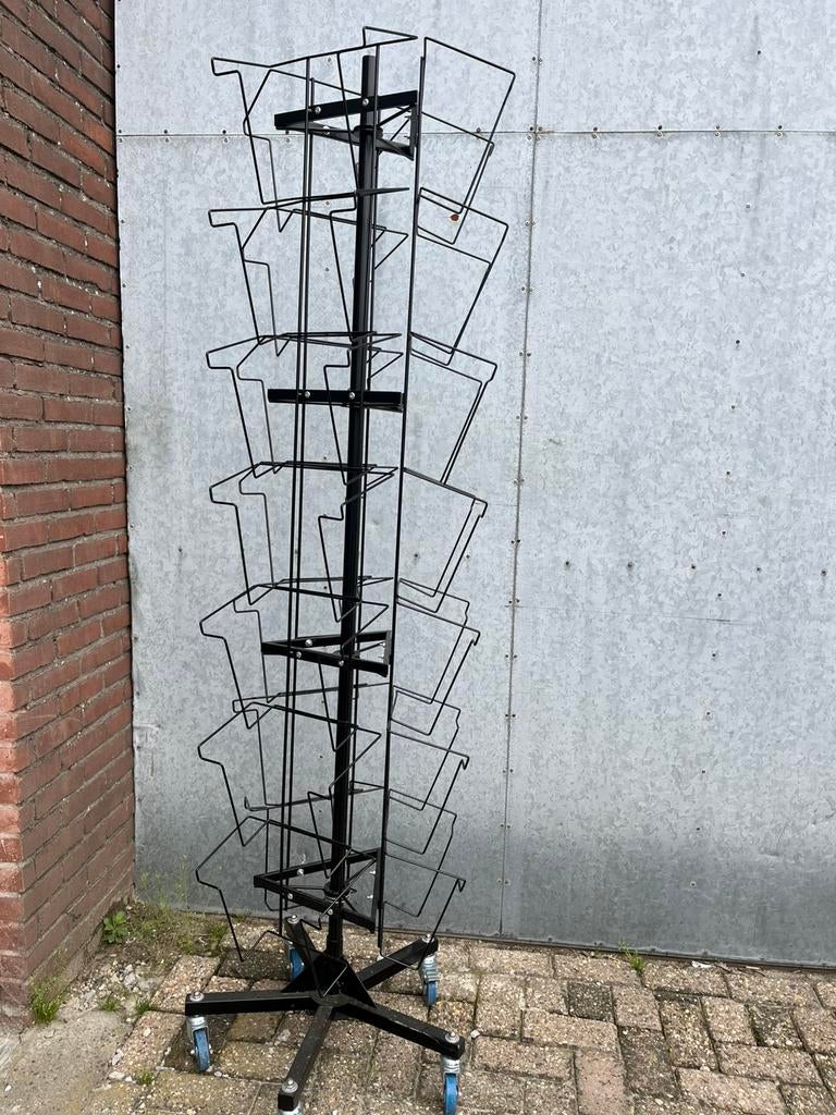 Verrijdbare molen voor bv metalen borden, Diversen, Wenskaarten, Ophalen, Zo goed als nieuw