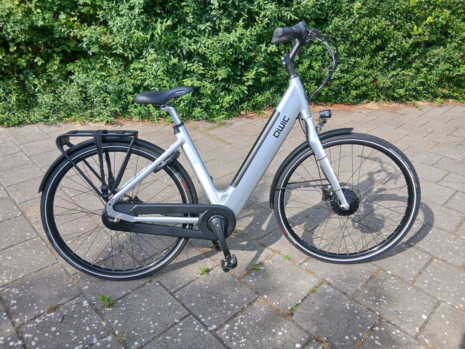 Qwic Voormotor 2025, 51 tot 55 cm, Ophalen, Zo goed als nieuw