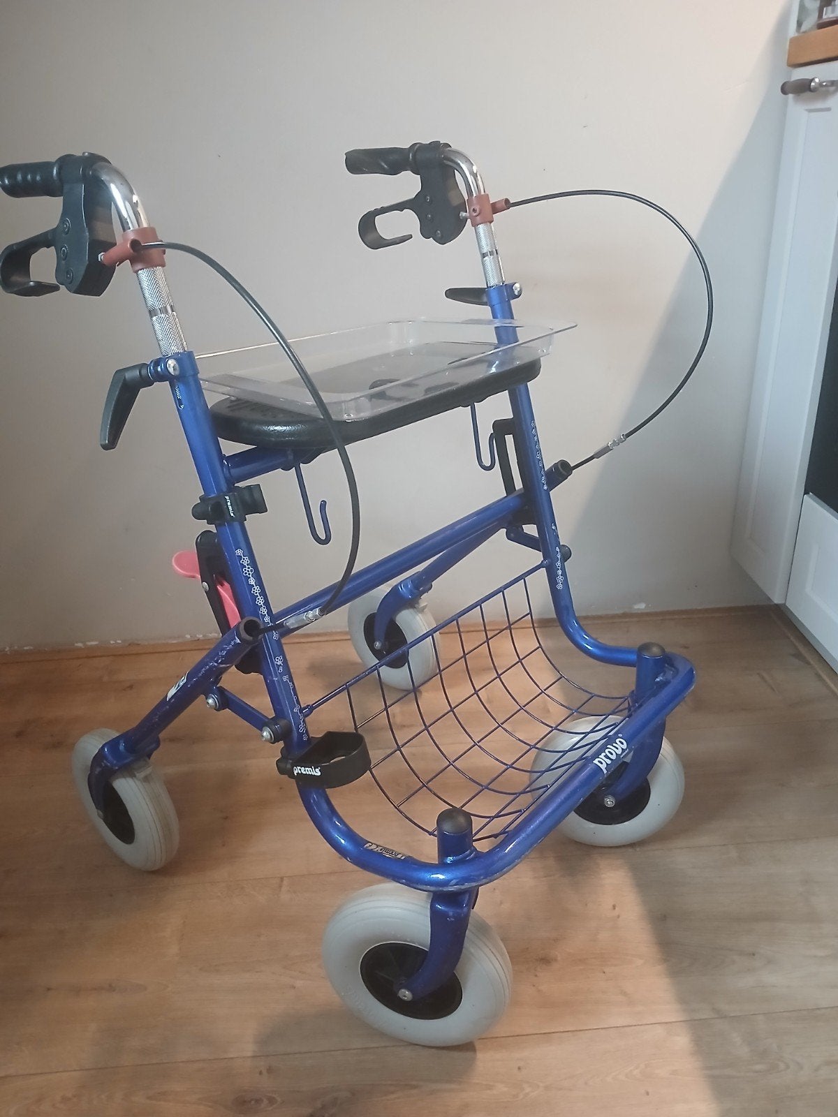 rollator inklapbaar, Ophalen, Opvouwbaar, Zo goed als nieuw