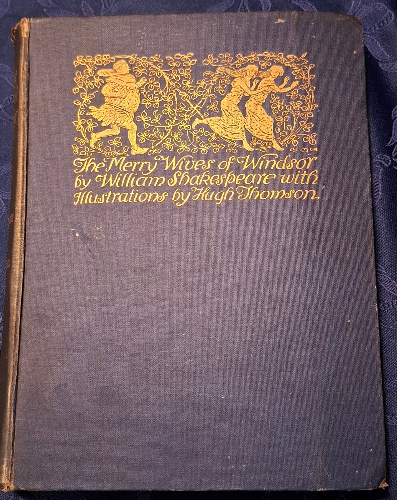 The Merry Wives of Windsor 1910, Antiek en Kunst, Ophalen of Verzenden, William Shakespeare