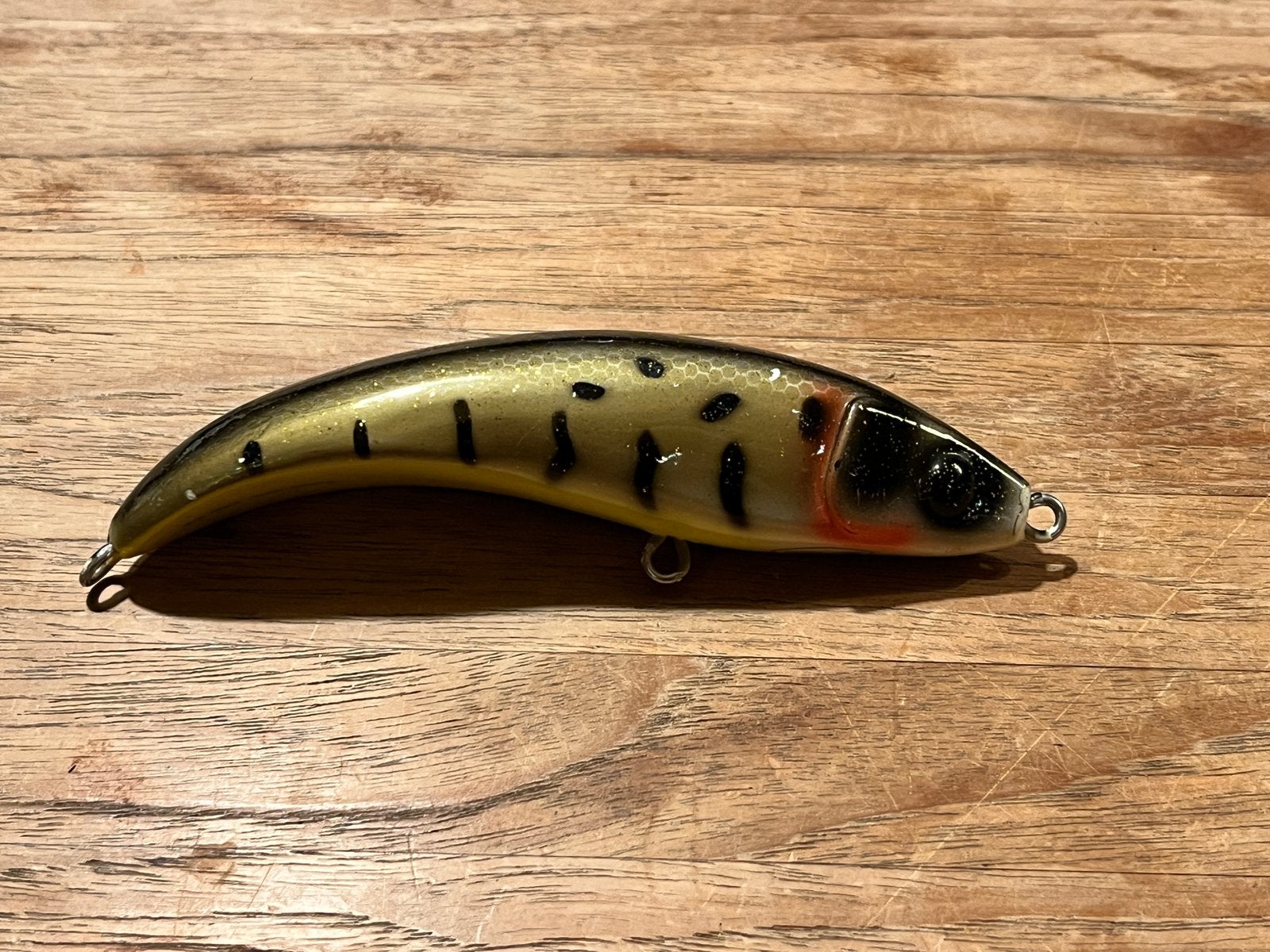 Spigg Jerkbait 75gr SS - Kunstaas voor roofvissen, Watersport en Boten, Ophalen of Verzenden, Zo goed als nieuw