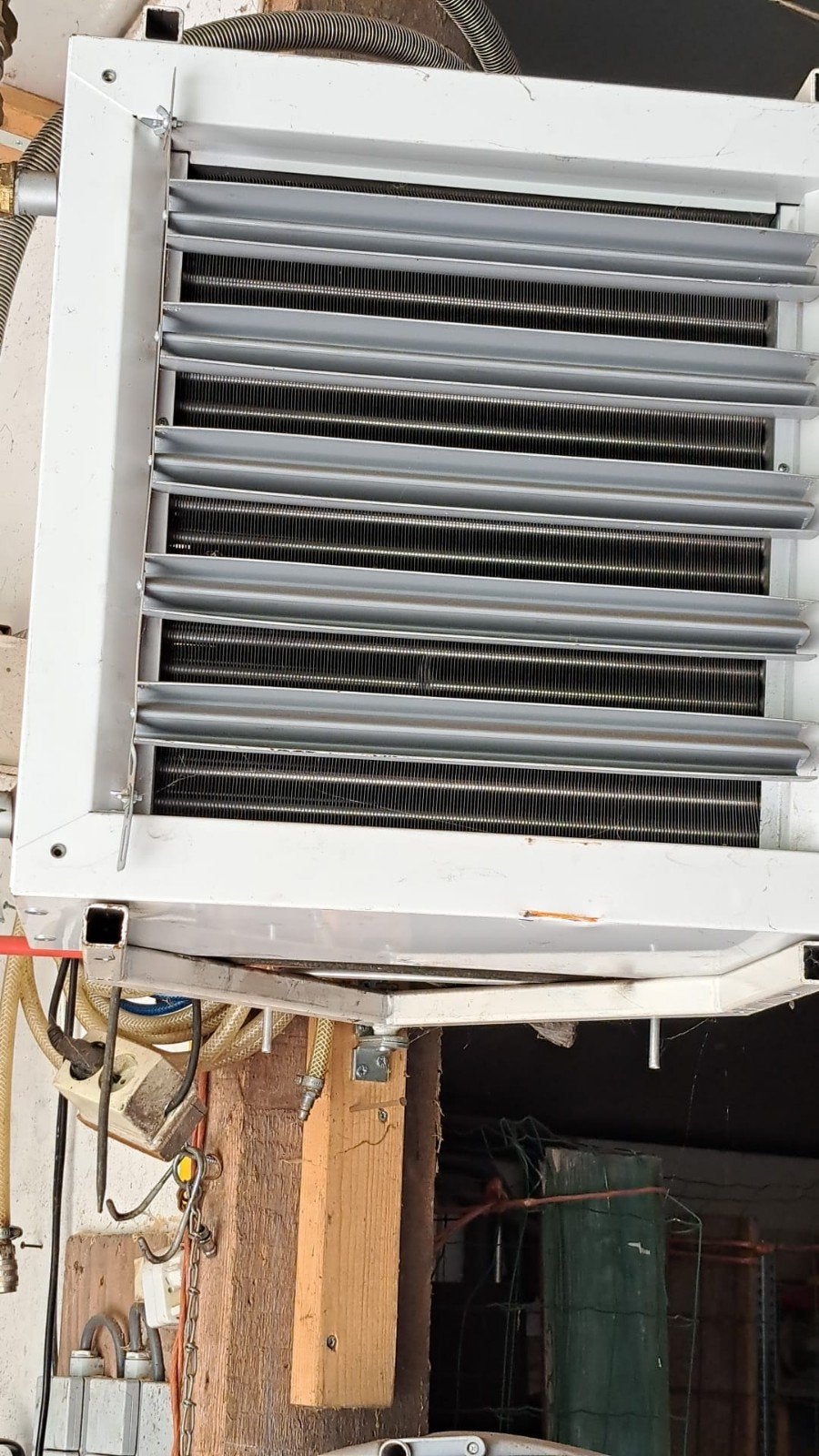 Heater voor hout CV kachel - Efficiënte warmteafgifte, Ophalen, Nieuw, Hout