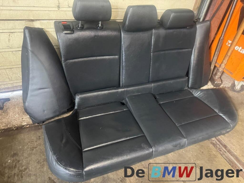 Achterbank BMW 1-serie E87 zwart leer, Auto-onderdelen, Gebruikt, Ophalen of Verzenden, BMW, BMW