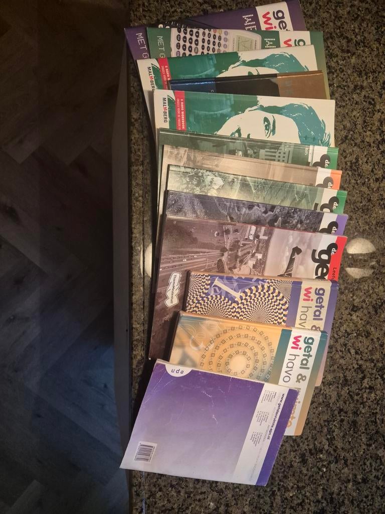 Gratis schoolboeken (oude), Ophalen of Verzenden