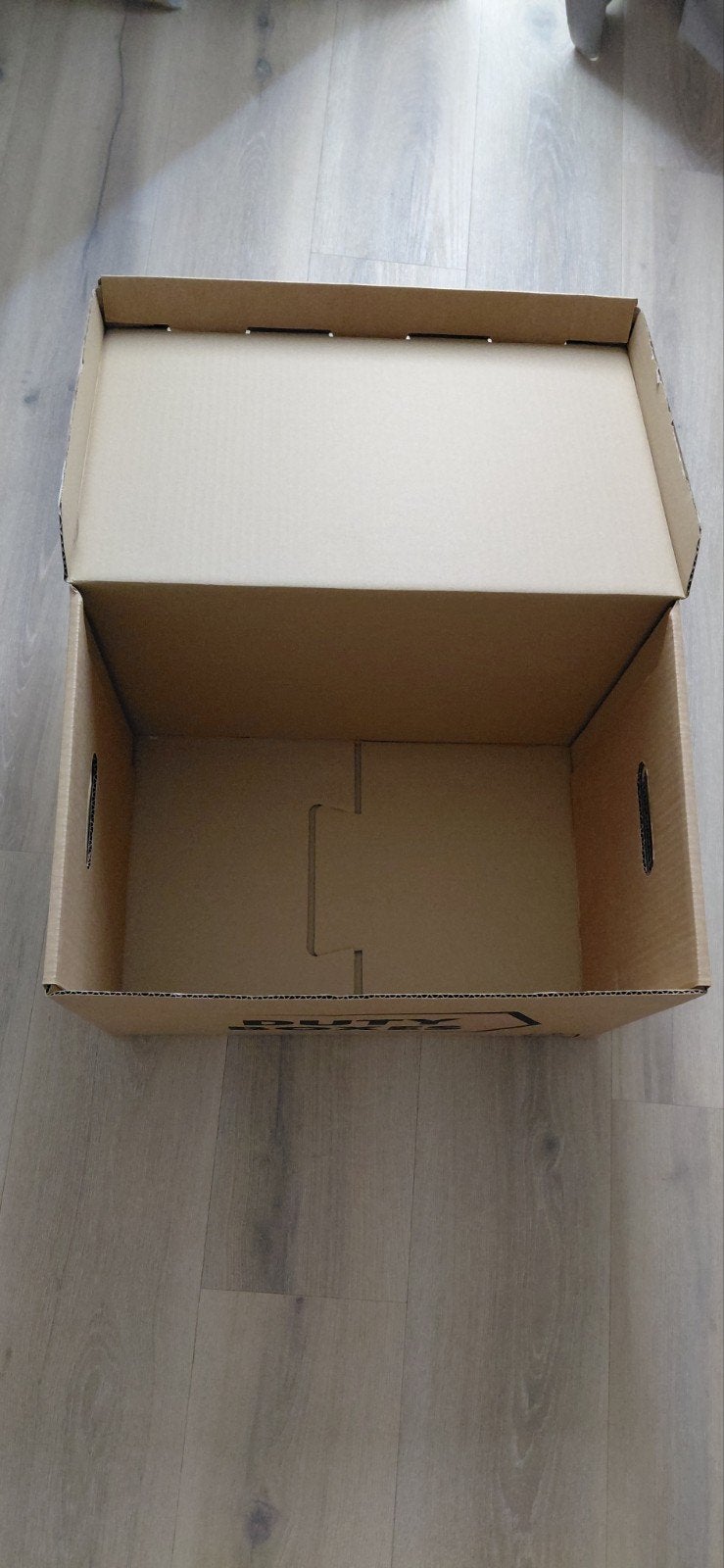 Stevige Verhuisdoos / Opbergdoos - Duty Boxes 50kg 10 stuks., Ophalen, Doos, 40 tot 60 cm, 50 tot 75 cm