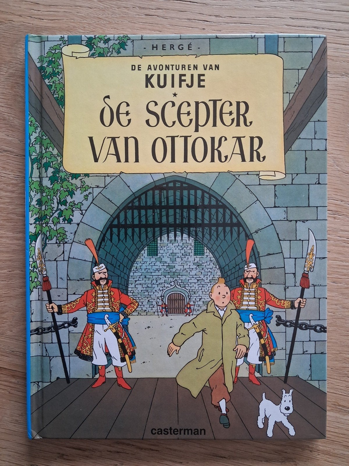 Kuifje  - De Scepter van Ottokar  / Hardcover A5, Eén stripboek, Ophalen of Verzenden, Zo goed als nieuw, Hergé
