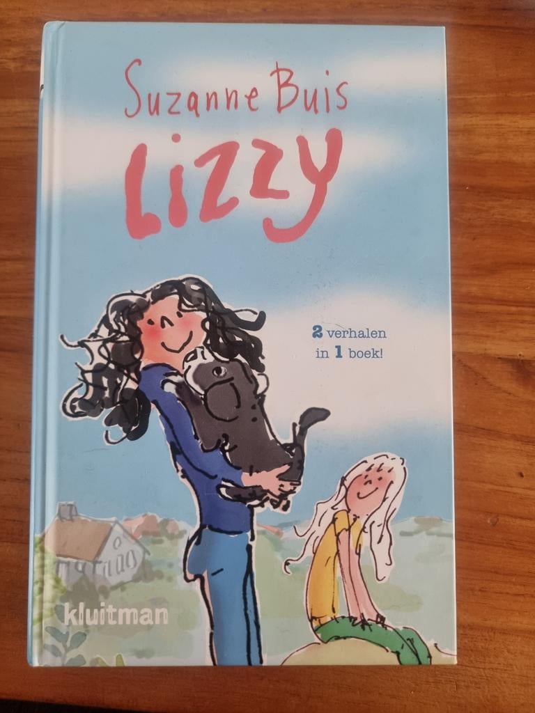 Suzanne Buis - Lizzy, Boeken, Kinderboeken | Jeugd | 10 tot 12 jaar, Ophalen of Verzenden, Zo goed als nieuw, Suzanne Buis
