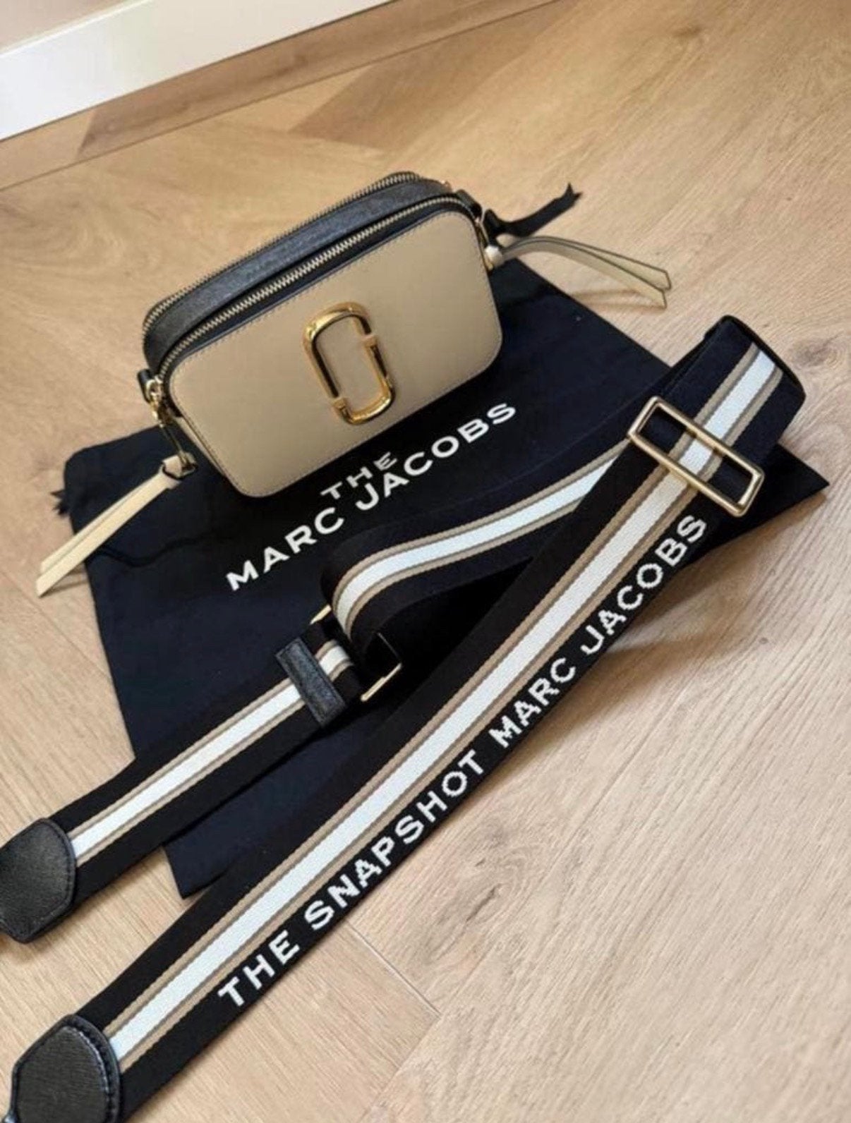 The Marc Jacobs snapshot crossbody, Ophalen, Zo goed als nieuw