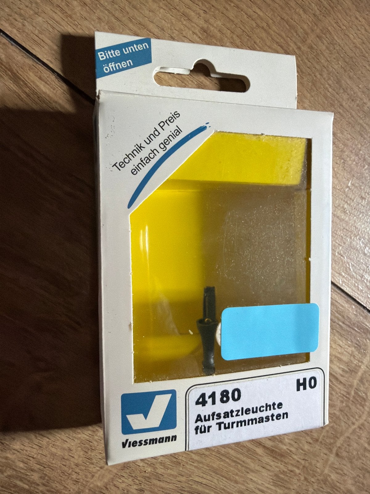 Viessmann H0 Aufsatzleuchte voor Turmmasten (4180), Overige merken, Gelijkstroom of Wisselstroom, Overige typen, Nieuw