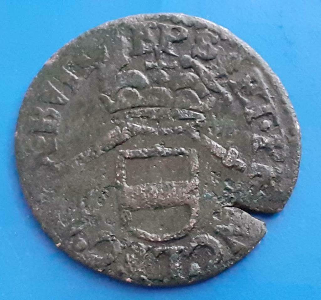 Oord-Liard ND LUIK-LIEGE Maximiliaan-Hendrik van Beieren, Verzenden, Vóór koninkrijk, Losse munt