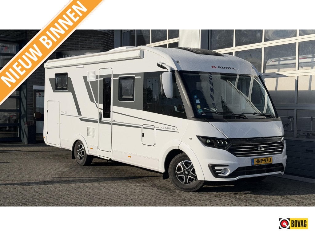 Adria Sonic Plus 700 DL Eamp;P Levelsysteem, Automaat, Fiat, Diesel, Adria