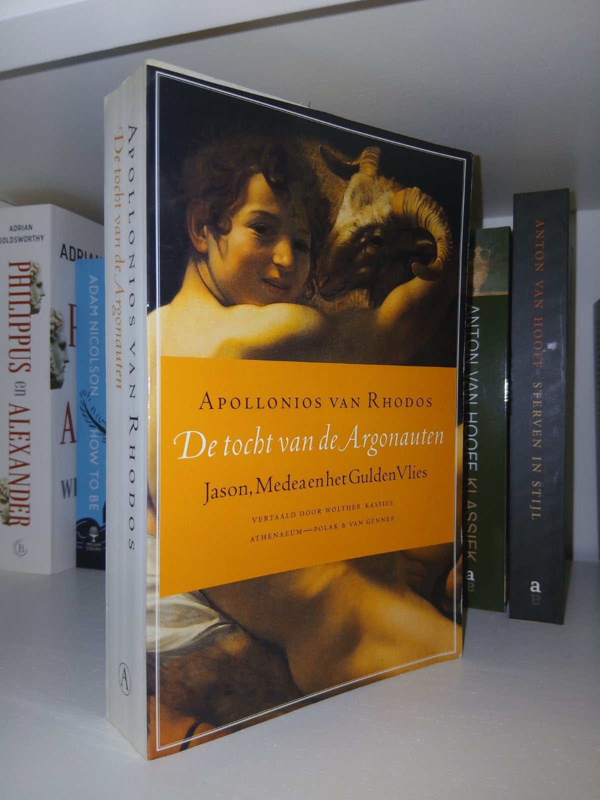 Apollonios van Rhodos - De tocht van de Argonauten, Ophalen of Verzenden, Zo goed als nieuw, Apollonios van Rhodos