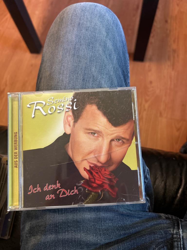 Semino Rossi - Ich denk an Dich CD, Ophalen of Verzenden, Gebruikt