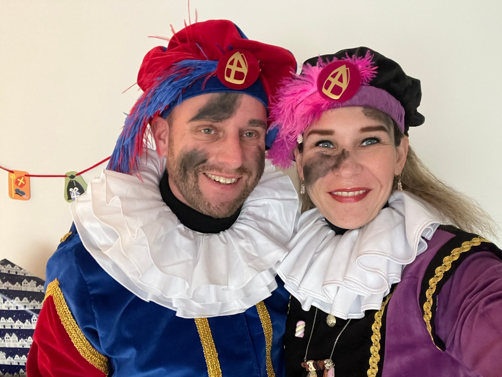 Pieten op huisbezoek, Ophalen, Zo goed als nieuw