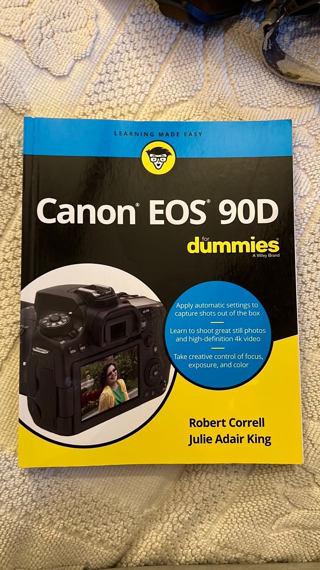 Engelstalig boek Canon 90D dummies, Boeken, Ophalen of Verzenden, Zo goed als nieuw, Fotograferen en Filmen