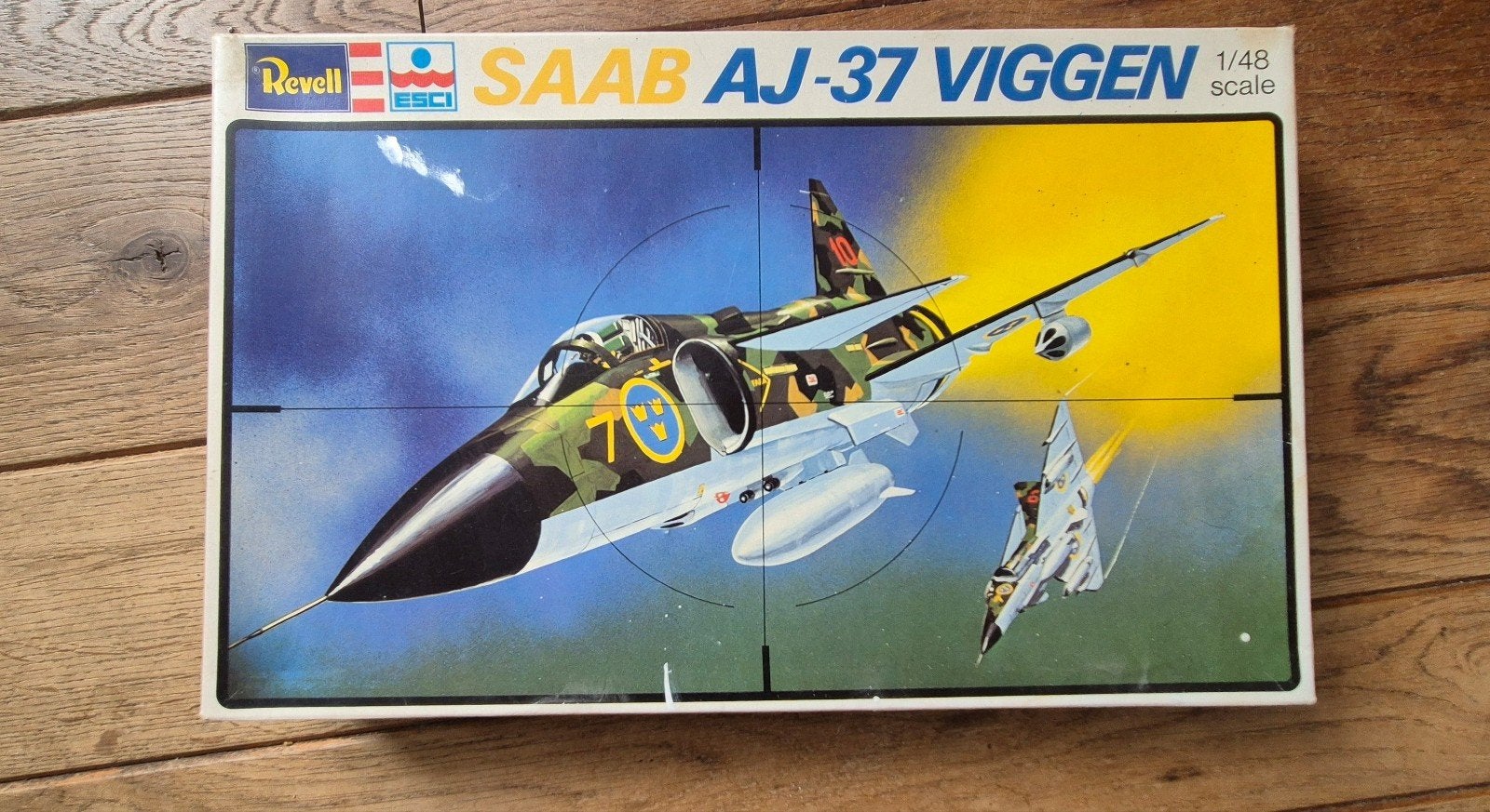 Vintage modelbouw vliegtuigen Revell, Hobby en Vrije tijd, Ophalen of Verzenden, 1:72 tot 1:144, Vliegtuig, Revell