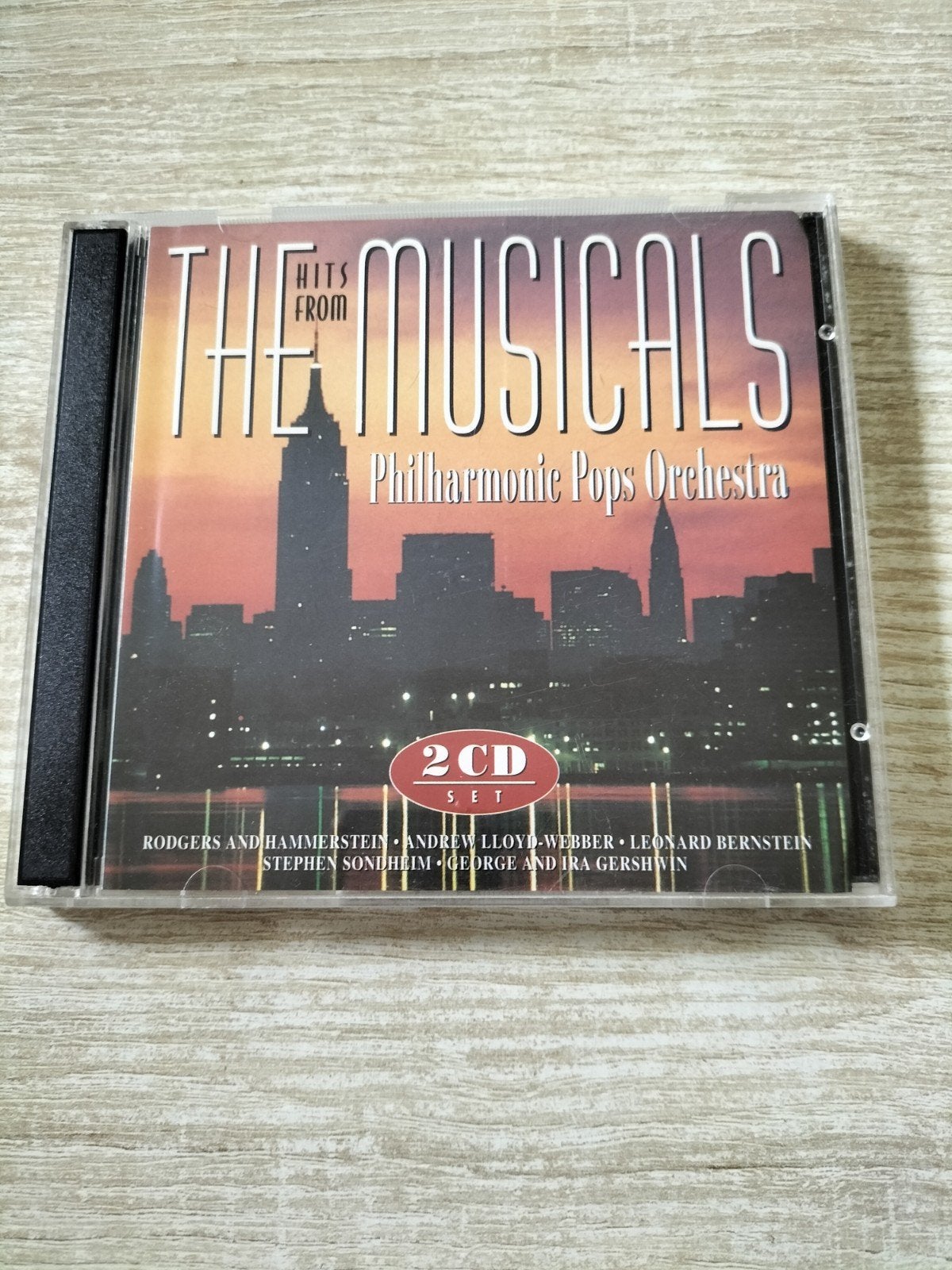 Philharmonic pops Orchestra - hits from the musicals 2 cd, Ophalen of Verzenden