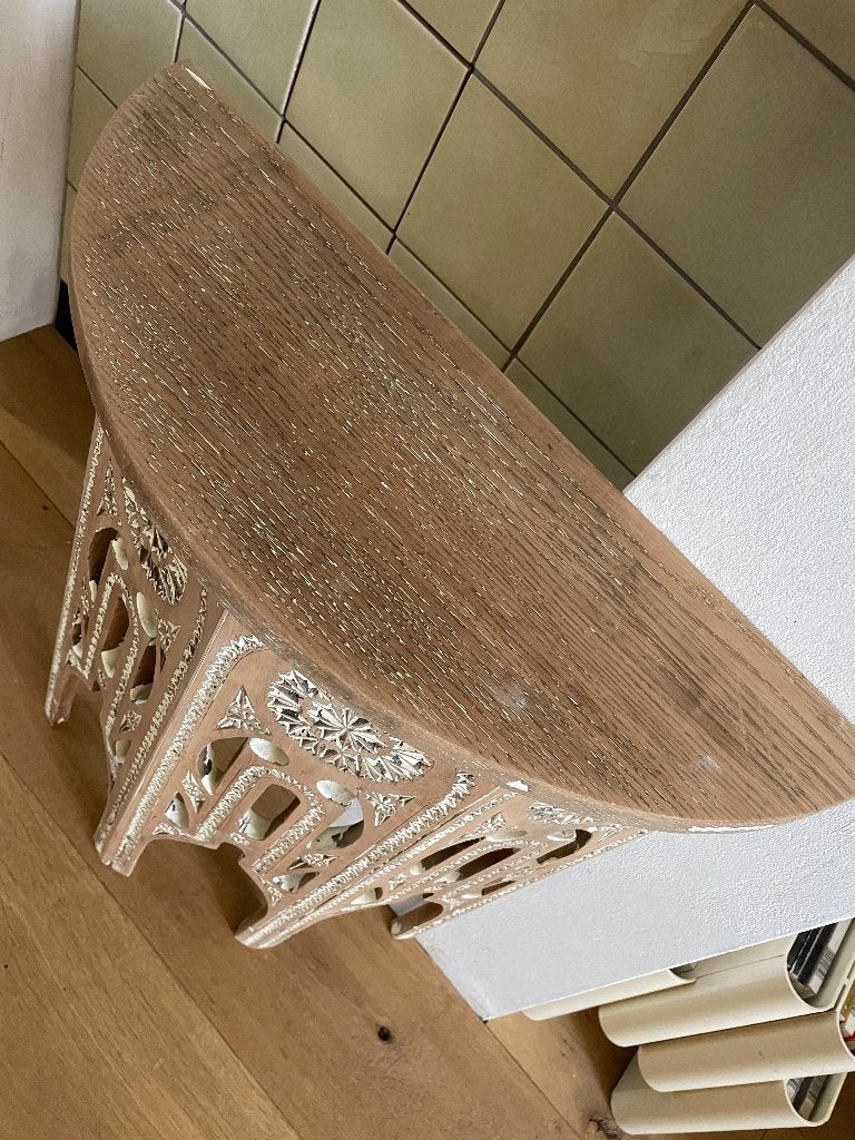 bijzettafel Ibiza Look, Minder dan 55 cm, Zo goed als nieuw, Bohemian vintage, Overige vormen
