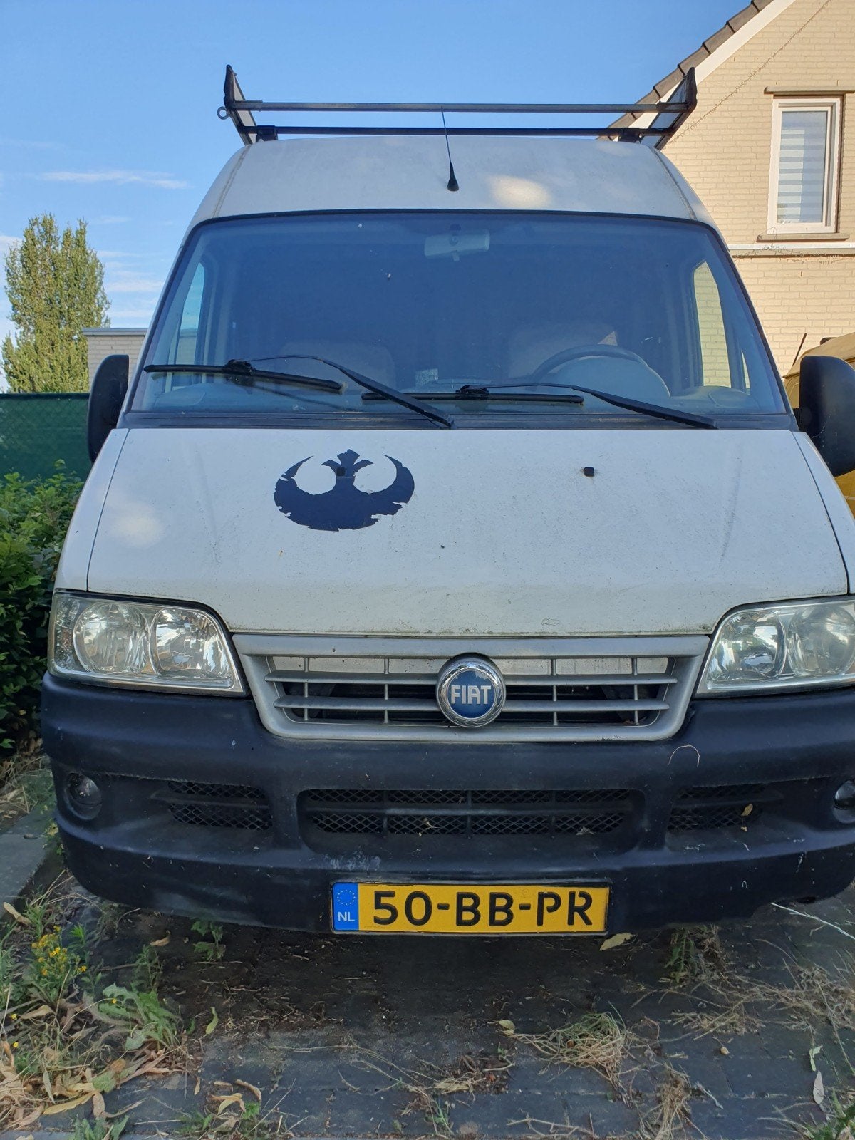 Te koop fiat ducato 2.3 JTd camper project 2002 opknapper, Ophalen, Fiat