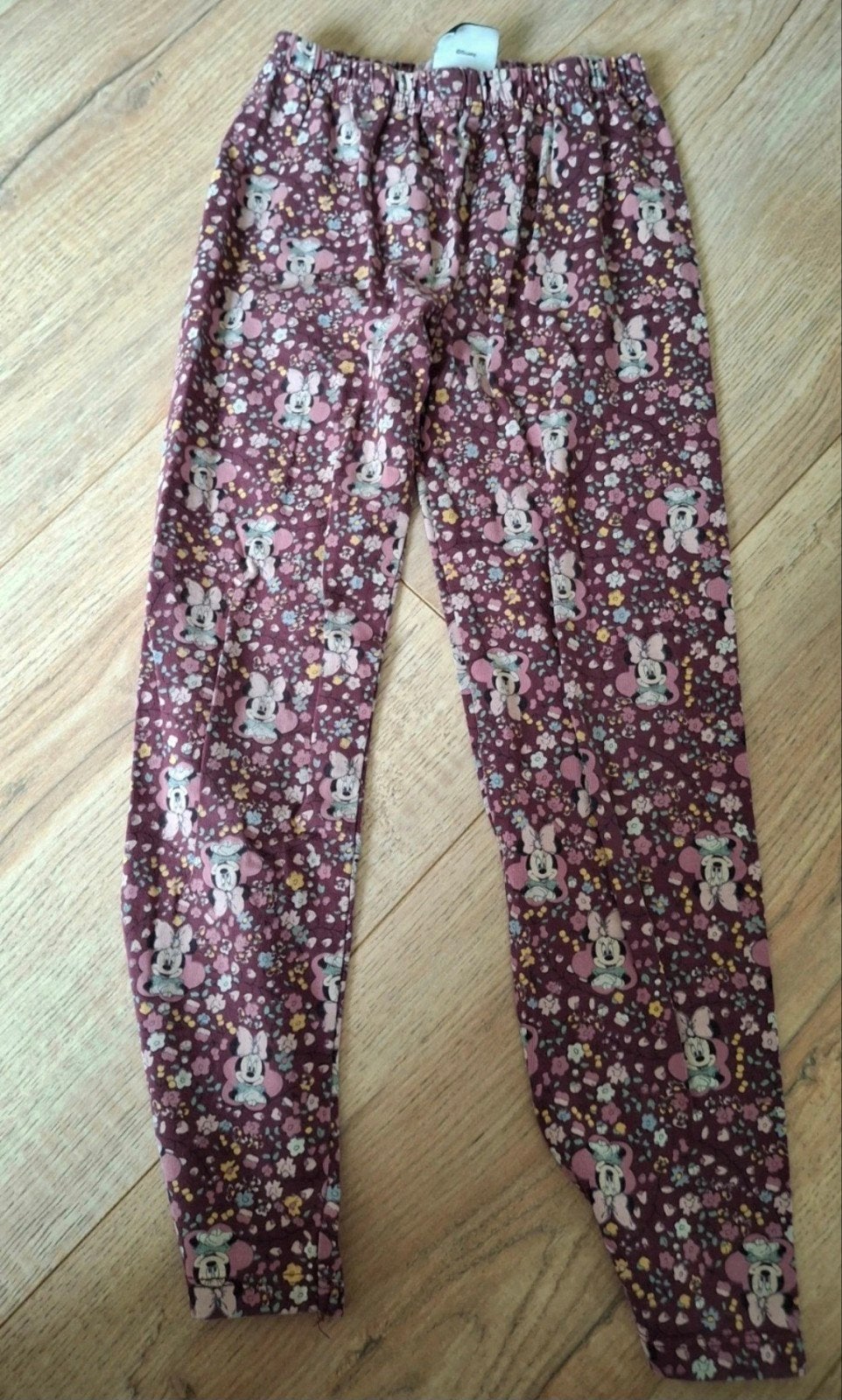 Minnie Mouse legging maat 116, Kinderen en Baby's, Broek, Gebruikt, Meisje, Ophalen of Verzenden