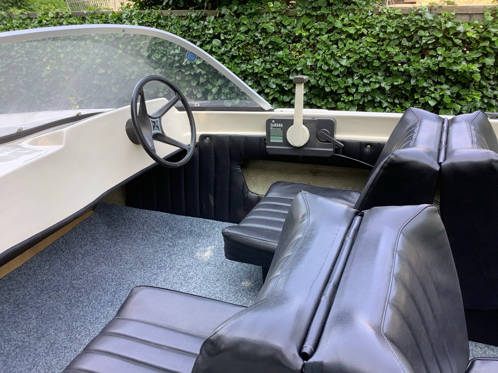 toerboot met Yamaha buitenboordmotor en trailer, Watersport en Boten, Ophalen, Overige merken, Gebruikt, Minder dan 70 pk