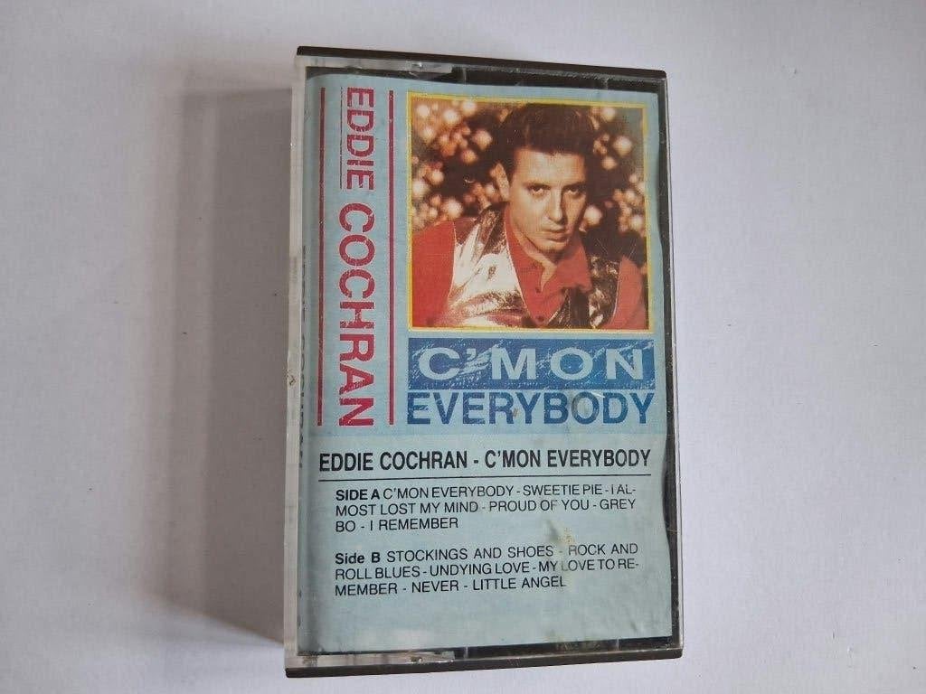 Eddie Cochran - C'mon Everybody, Gebruikt, Fun, 1 bandje, Ophalen of Verzenden